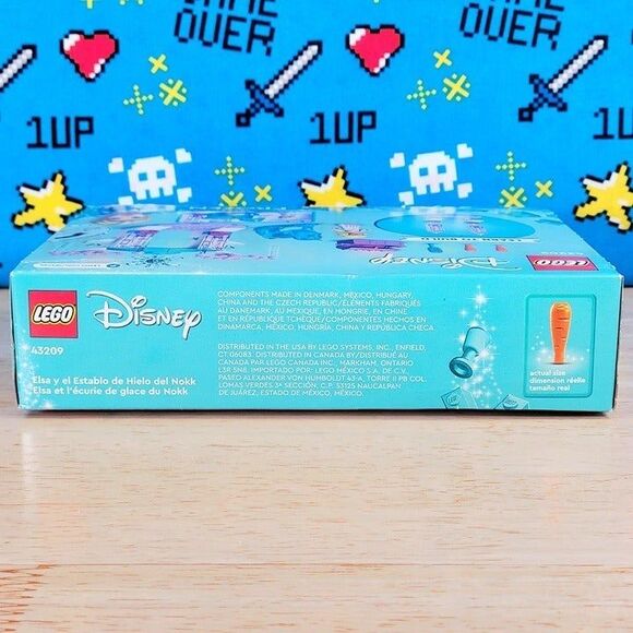 LEGO Disney Frozen 43209 Elsa and Nokk's Ice Stable 53 pcs Building Toy New - Picture 3 of 7